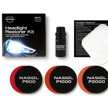 NASIOL HEADLIGHT RESTORATION KIT