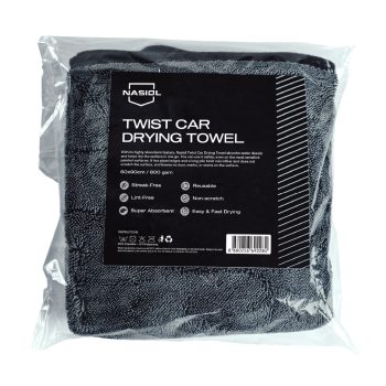 TWISTED FIBER CAR DRYING TOWEL